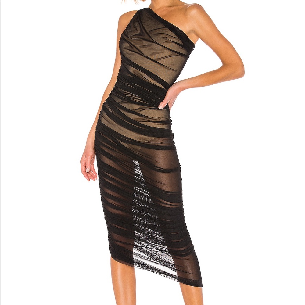 Brand New With Tags Norma Kamali Diana Dress